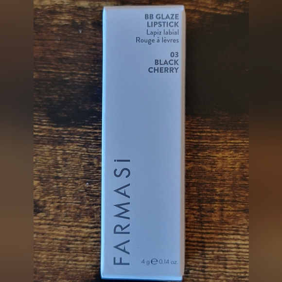 Farmasi black cherry BBQ glaze lipstick - Picture 1 of 1